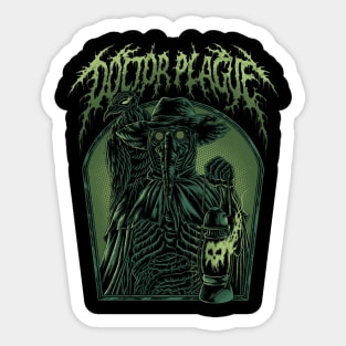 DARK DOCTOR PLAGUE Sticker